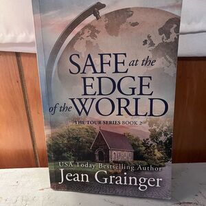 Safe at the Edge of the World Book